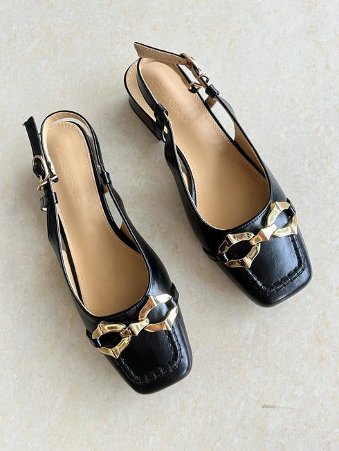 High Quality Spring Close Toe Mid-heel Soft Insole Sandals
